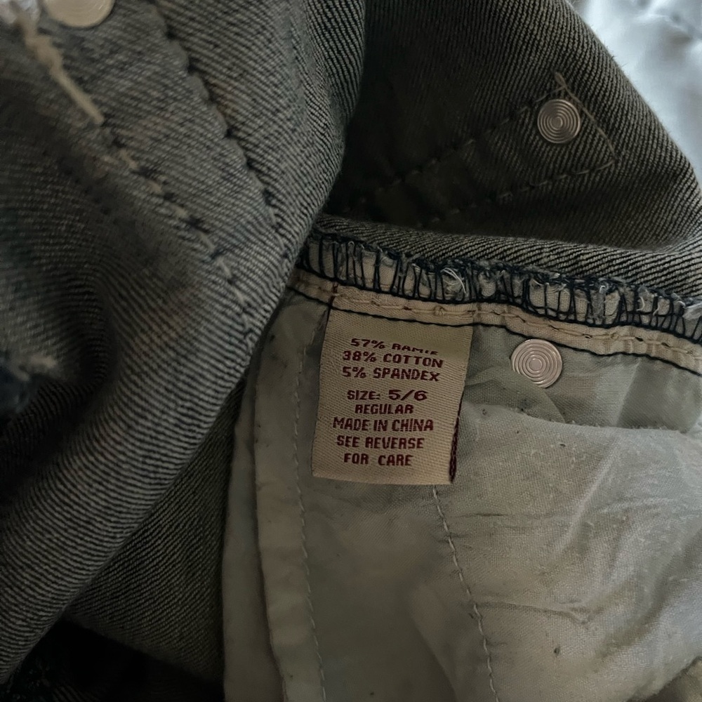 Buzz Blue Distressed Jeans - Picture 3 of 3